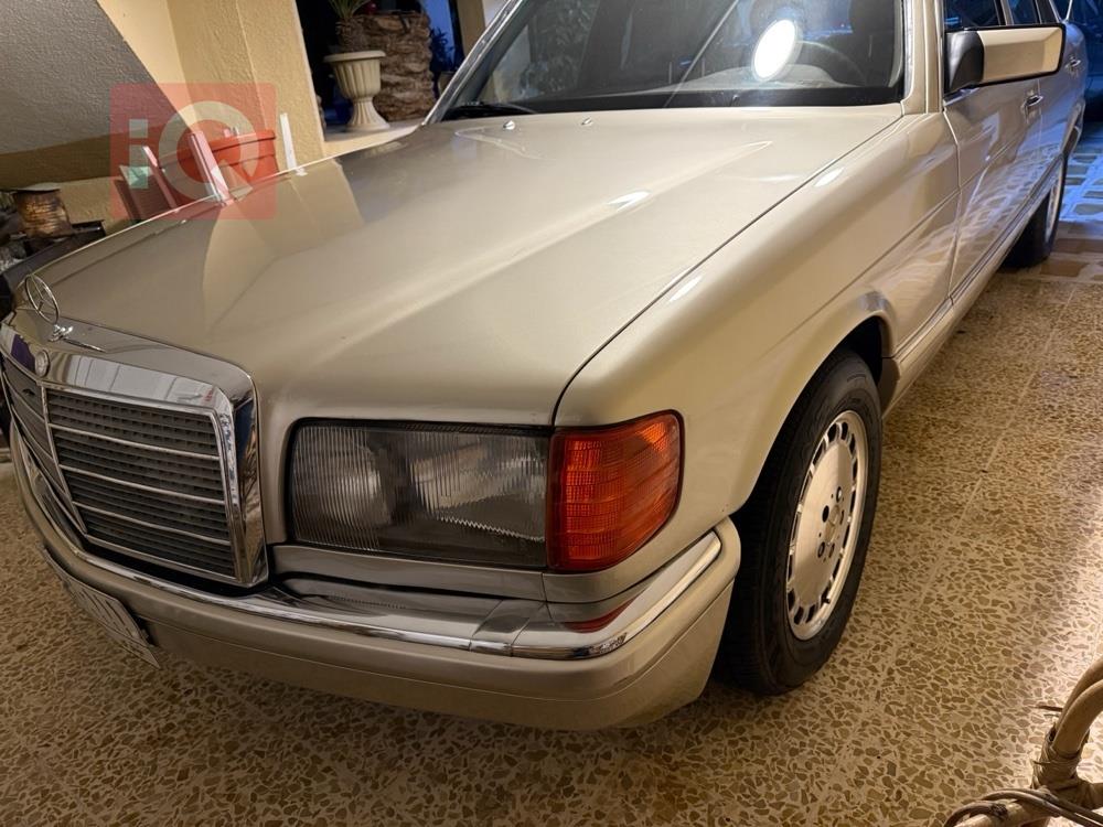 مرسيدس بنز S-Class